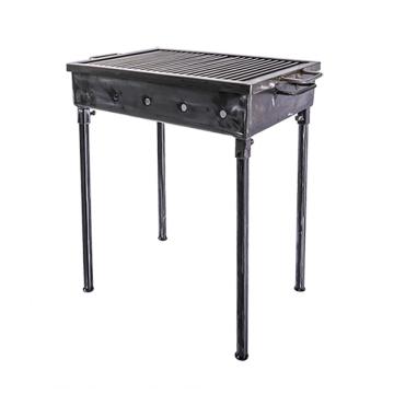 Gratar traditional de gradina sau picnic, 50x35 cm de la Baralchim Srl