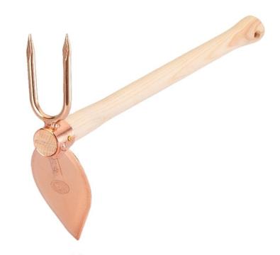 Mini Sapa de gradina din cupru, Vida