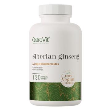 Supliment alimentar OstroVit Siberian Ginseng 120 Tablete de la Krill Oil Impex Srl