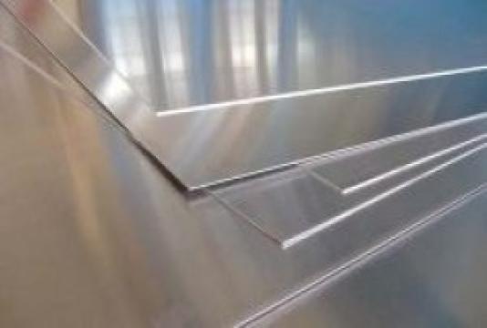 Tabla inox lucioasa 1250x2500 / 1mm de la PDET Atlantic Distribution Srl