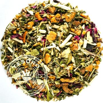 Ceai herbal relaxant cu mere, tei Tenderness Tea de la Kingstone Commerce S.R.L.