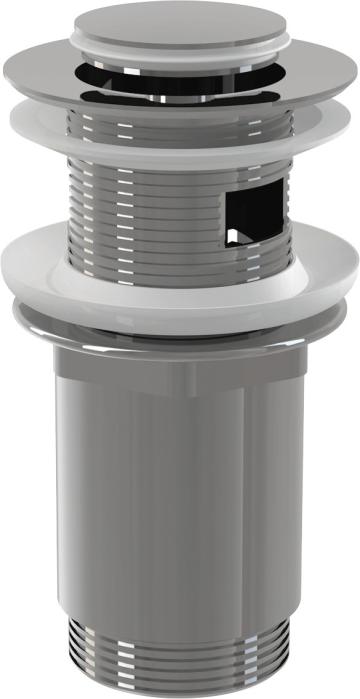 Ventil lavoar Click Clack 5/4" metalic cu preaplin dop mic de la Baralchim Srl