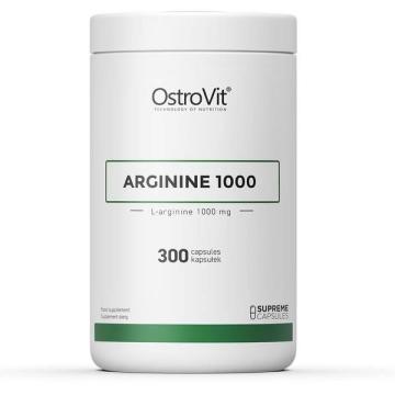 Supliment OstroVit Supreme Capsules Arginine 1000 mg