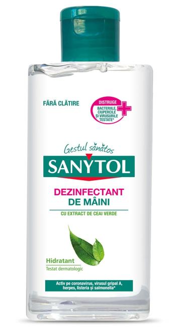 Gel dezinfectant pentru maini Sanytol - 75 ml de la Medaz Life Consum Srl