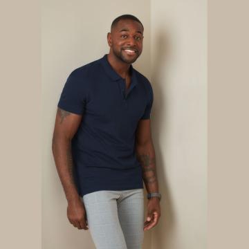 Tricou polo Stretch unisex Polo