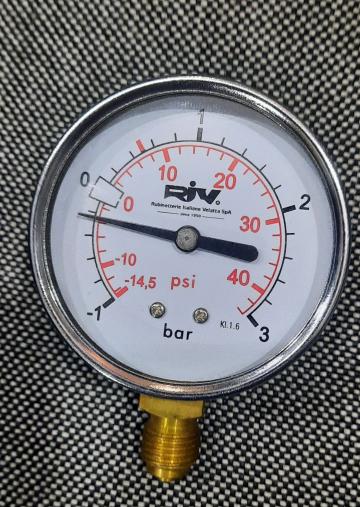 Ceas presiune si vid -1/3 bari