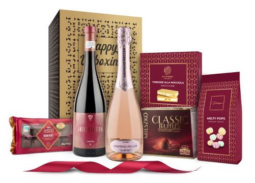 Cos cadou Diamond Sparkles de la Web2print Bucuresti Srl