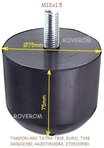 Tampon arc Tatra T815, T815 Euro, T148 de la Roverom Srl