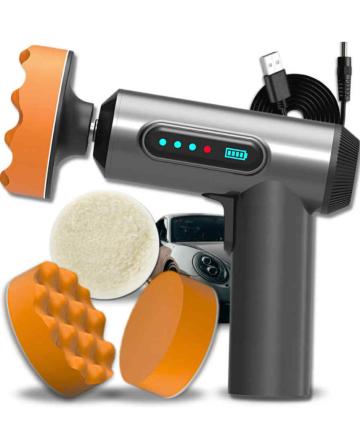 Masina de lustruit auto fara fir 20000 r/min 80W de la Folkert-fortuna 2015 Kft