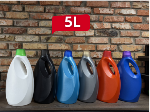 Canistra 4L HDPE de la Brandplast Llc
