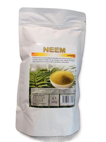Supliment alimentar Neem pudra, 250g de la Biovicta