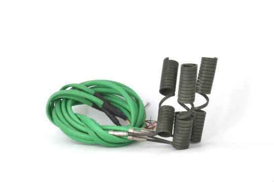 Rezistenta microtubulara spiralata cu termocupla J, O18 de la Caldor Heat &Engineering Srl