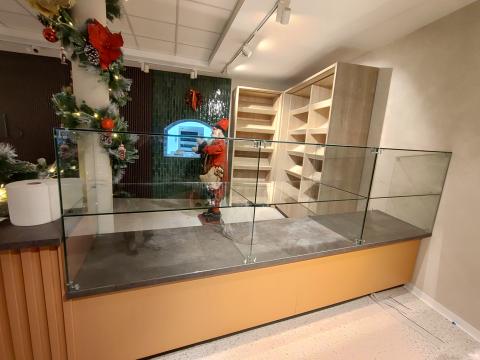 Vitrine patiserie - executie la comanda