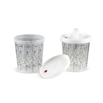 Cana vopseluri Cocos Cup de la BilCar Kosmetik
