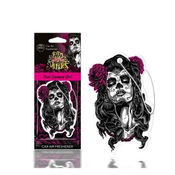 Odorizant auto Aroma Dia de los muertos Pink Diamond Girl de la Auto Care Store Srl