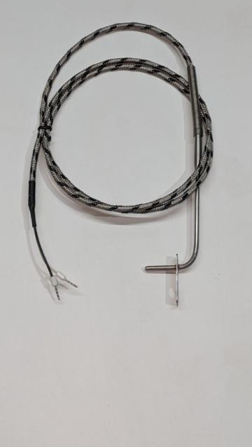 Termocuplu J pentru manifold, O4 mm, imersie 20 mm de la Caldor Heat &Engineering Srl