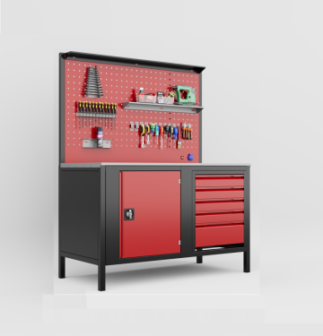 Masa de lucru industriala WBT-15019070-PRO-LED5, 150A de la Caldor Heat &Engineering Srl