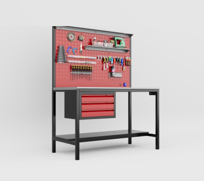 Masa de lucru industriala profesionala 150A 190A 70 cm de la Caldor Heat &Engineering Srl