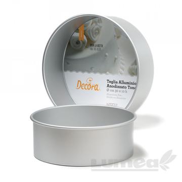 Forma de copt rotund din aluminiu, 40x10 cm - Decora