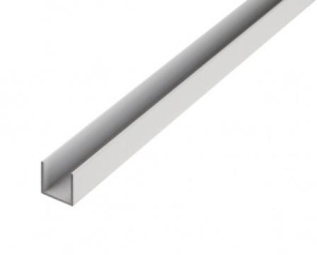 Profil aluminiu U 6060 30x30x30x3mm / 6m