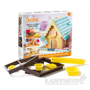 Set decupatoare Casuta - Decora