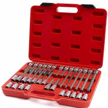 Trusa cu imbusuri torx 1 2, 32 buc