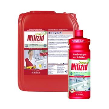 Detergent sanitar detartrant Milizid Tropical 10 litri de la Servexpert Srl