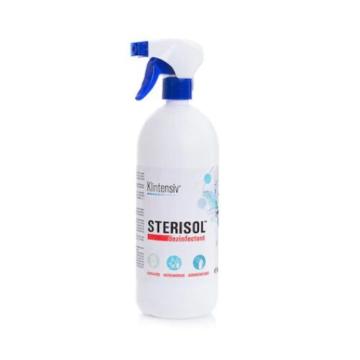 Dezinfectant pentru suprafete Sterisol 1 l de la Servexpert Srl.