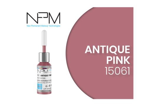 Pigment buze micropigmentare NPM Antique Pink 12 ml