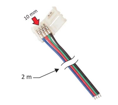 Cablu conector RGB 2m