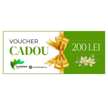 Voucher cadou 200 lei de la Florapris Family S.r.l.