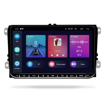 Navigatie android dedicata Skoda, 9 inch, 4Gb Ram