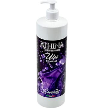 Ulei de masaj cu lavanda 1000 ml - Athina de la Mezza Luna Srl.