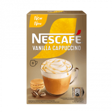 Cappuccino Nescafe Gold Vanilla Latte 8x18.5g de la KraftAdvertising Srl