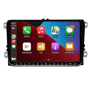 Navigatie android dedicata Volkswagen, 9 inch, 4Gb Ram