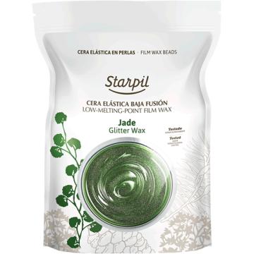 Ceara film granule 1 kg Glitter Jade - Starpil de la Mezza Luna Srl.