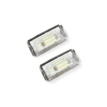 Set 2 lampi LED iluminare numar BMW E46 4 5 usi