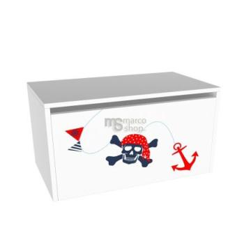 Bancuta depozitare copii Pirati de la Marco Mobili Srl