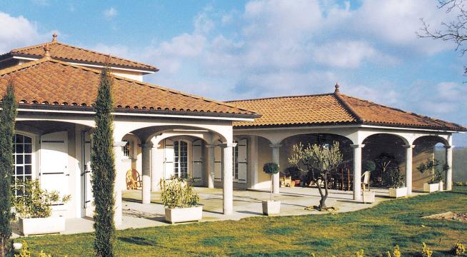Tigla ceramica Omega 10 Vielli Nuance Fond Rouge de la Amedio Ideas Srl