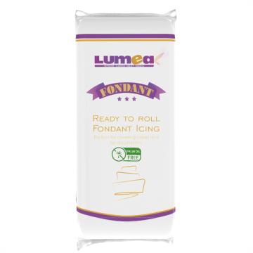 Fondant alb cu ulei de cocos, 1 kg de la Lumea Basmelor International Srl