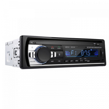 Radio MP3 player auto, 4x60W, 1 DIN cu SD, USB, AUX, RCA de la Nav Store