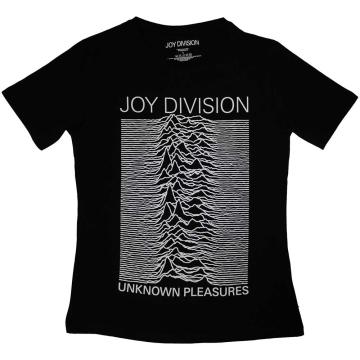 Tricou dama Oficial Joy Division Unknown Pleasures FP de la Rovantin Srl