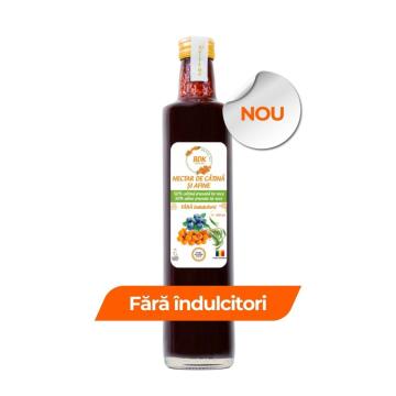 Nectar de afine si catina, fara indulcitori 500 ml