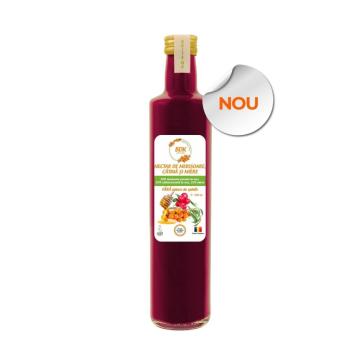 Nectar de merisoare, catina si miere 500 ml