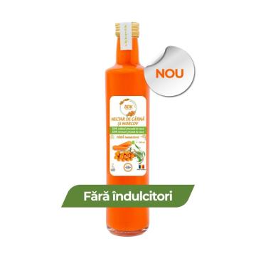 Nectar de morcov si catina, fara indulcitori 500 ml