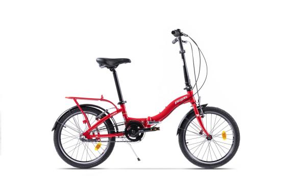 Bicicleta pliabila Pegas Camping 3S rosu Corsa ( AL ) de la Transilvania Euro Tour Srl