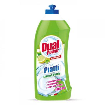 Detergent vase DualPower limone verde 1l de la D.R.S. Birotic Distribution S.r.l.