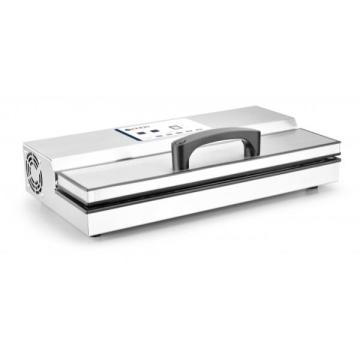 Aparat de vidat profesional Kitchen Line, 650W, pompa dubla