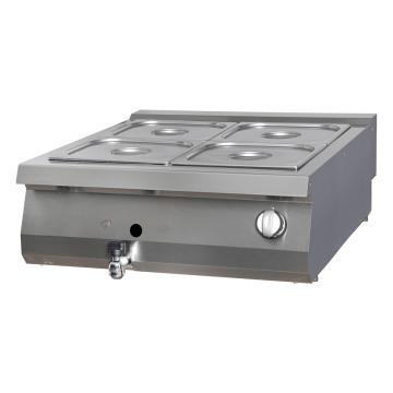 Bain Marie Maxima, dublu, Gaz, 2 x 1/2 GN si 2 x 2/3 GN