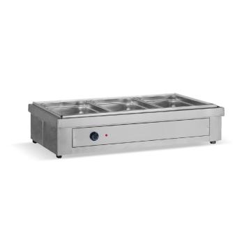 Bain marie electric de banc 3 GN 1/1 Bambas MTX 106